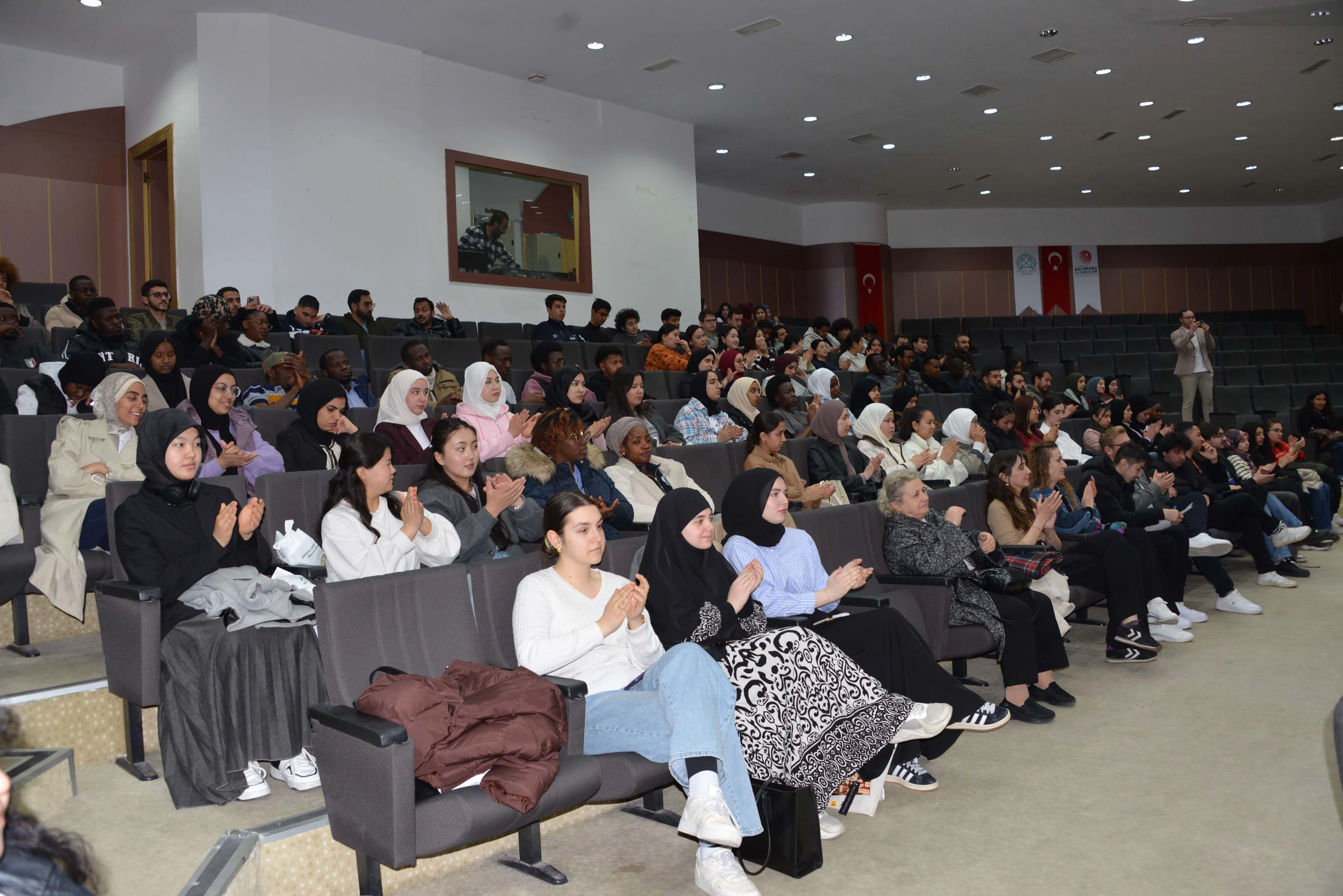 Selçuk Üniversitesi’nde Baharın Müjdesi Nevruz ve Türk Aile Yapısının Kültürel Kökleri’ Konferansı Düzenlendi